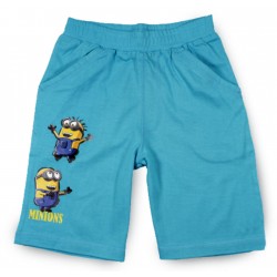 Minions Shorts - Aqua