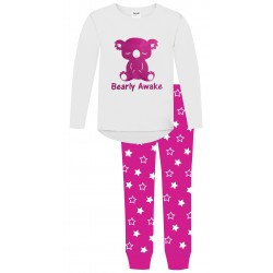 Bearly Awake Long Pyjamas -...
