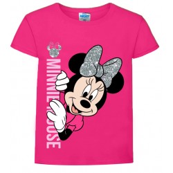 Minnie Mouse T Shirt - Pink