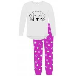 Puppy Long Pyjamas -...