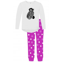 Zebra Long Pyjamas -...