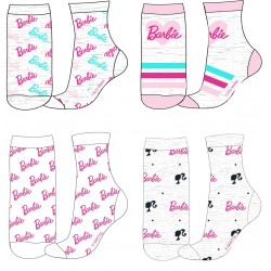 Barbie Socks - Pack of Four