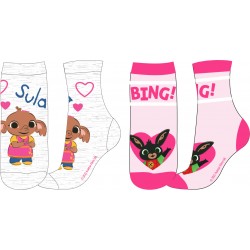 Bing Socks - Pink - Pack of...