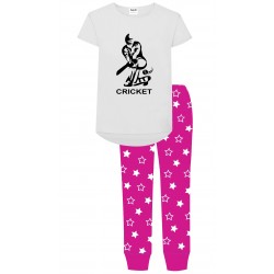 Girls Cricket Pyjamas -...
