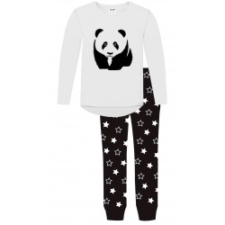 Panda Long Pyjamas -...