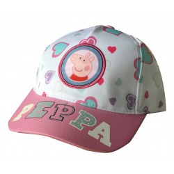 Peppa Pig Cap - Hearts