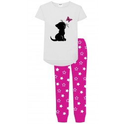Cat & Butterfly Pyjamas -...