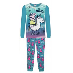 Peppa Pig Pyjamas - Blue -...