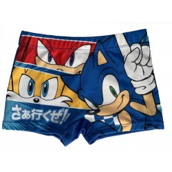 Sonic the Hedgehog Swimming...
