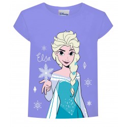 Disney Frozen T Shirt - Purple