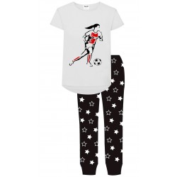 Girls Football Pyjamas  -...