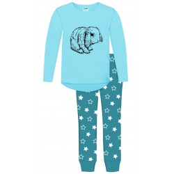 Girls Rabbit Pyjamas -...