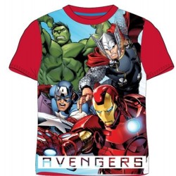 Avengers T Shirt - Red