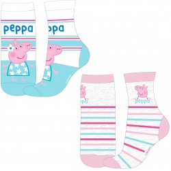 Peppa Pig Socks - Pack of Two