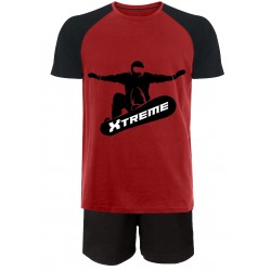 Snowboarding Short Pyjamas