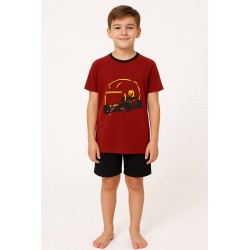 Racing Car Short Pyjamas -...