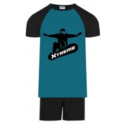 Skateboarding Short Pyjamas...