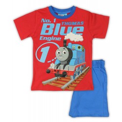 Thomas Short Pyjamas - Red