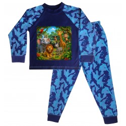 Safari Pyjamas - Organic...