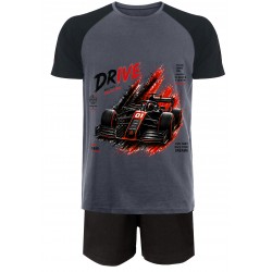 Racing Car Short Pyjamas -...