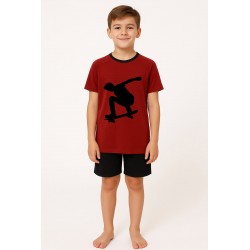 Skateboarder Short Pyjamas...