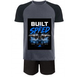 Swimming Short Pyjamas - Grey