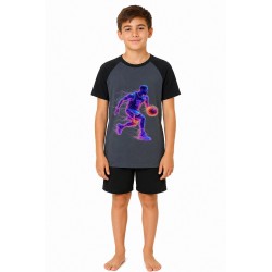 Basketball Short Pyjamas -...