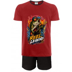 Fishing Short Pyjamas -...