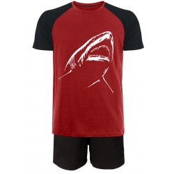 Shark Short Pyjamas -...