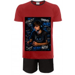 copy of Rugby Short Pyjamas...