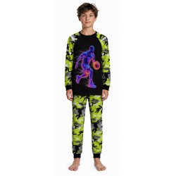 Basketball Neon Pyjamas -...