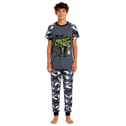 Play Cricket Pyjamas - Grey...