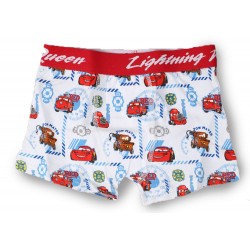 Cars Boxers - White
