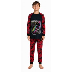 Scooter Pyjamas - Red Camo