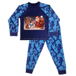 Santa Christmas Pyjamas -...