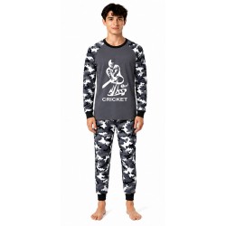 Cricket Pyjamas - Long Grey...