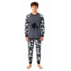 Fishing Pyjamas - Long Grey...