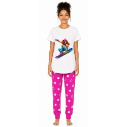 Snowboarder Pyjamas - Blue...