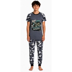 Turtle Power Pyjamas - Grey...