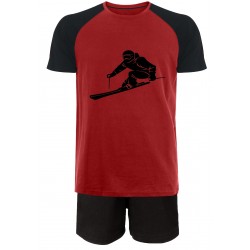 Skiing Short Pyjamas -...