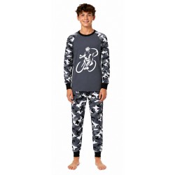 Cycling Pyjamas - Long Grey...
