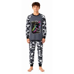 Scooter Pyjamas - Long Grey...