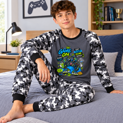 Gaming Pyjamas - Game On -...