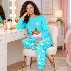 Bearly Awake Long Pyjamas -...