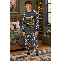 Nature Pyjamas - Long Grey...
