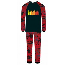 Preston Pyjamas - Red Camo